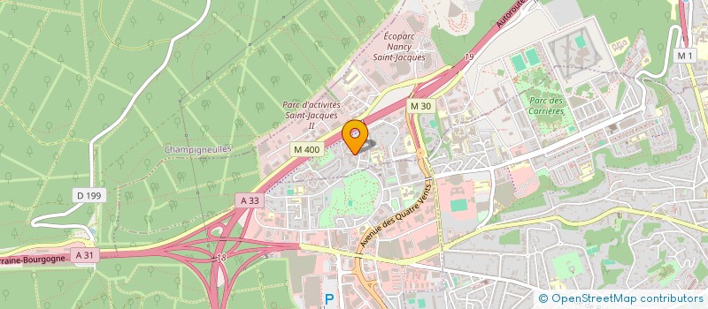 localisation de l'entreprise MONSIEUR NABIL ALHARIRI  MAXEVILLE