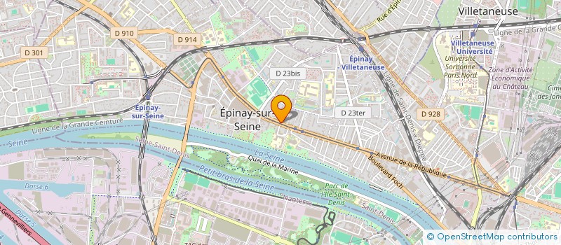 localisation de l'entreprise MONSIEUR NABIL ALILI à EPINAY-SUR-SEINE