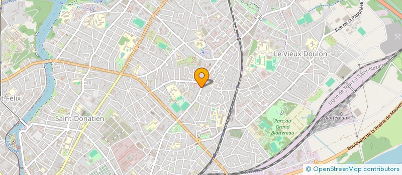 localisation de l'entreprise MONSIEUR NABIL AMARA à NANTES