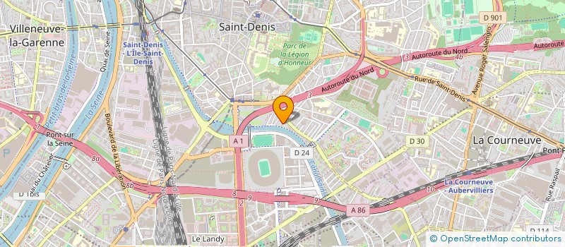 localisation de l'entreprise MONSIEUR NABIL AMIRI à SAINT-DENIS