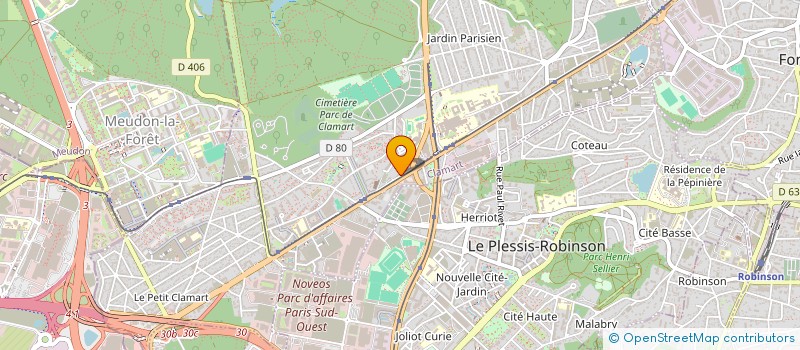 localisation de l'entreprise MONSIEUR NABIL AMRAOUI à CLAMART
