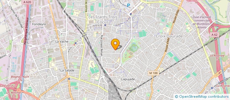 localisation de l'entreprise MONSIEUR NABIL AMRI  TOULOUSE