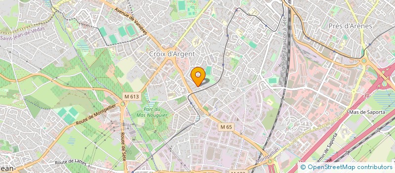 localisation de l'entreprise MONSIEUR NABIL AMROUNE à MONTPELLIER