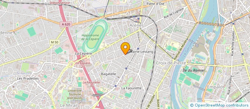 localisation de l'entreprise MONSIEUR NABIL AOUED à TOULOUSE