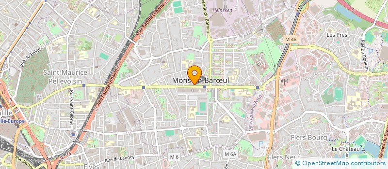 localisation de l'entreprise MONSIEUR NABIL ATLASSI  MONS-EN-BARUL