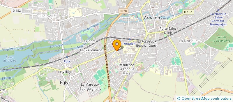 localisation de l'entreprise MONSIEUR NABIL AZNI  EGLY