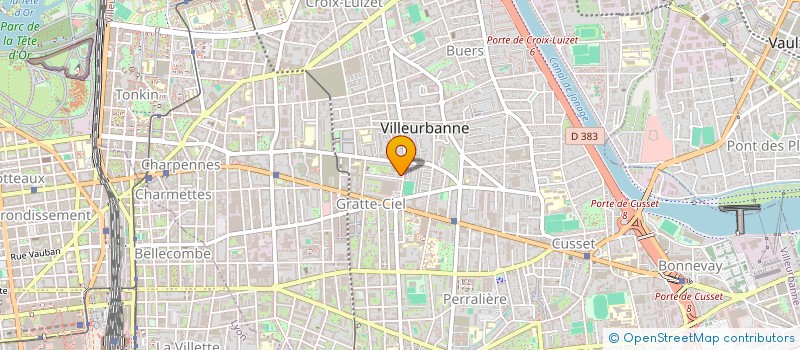 localisation de l'entreprise MONSIEUR NABIL BAHI  VILLEURBANNE