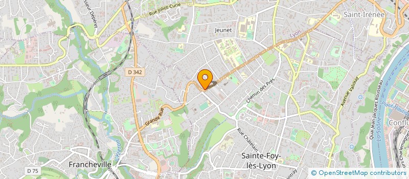 localisation de l'entreprise MONSIEUR NABIL BALBALI à LYON