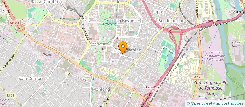 localisation de l'entreprise MONSIEUR NABIL BARHOUMI à TOULOUSE