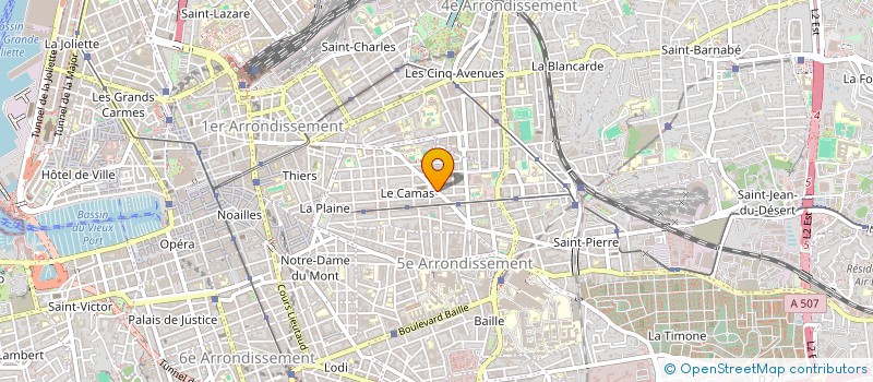 localisation de l'entreprise MONSIEUR NABIL BARKAOUI à MARSEILLE