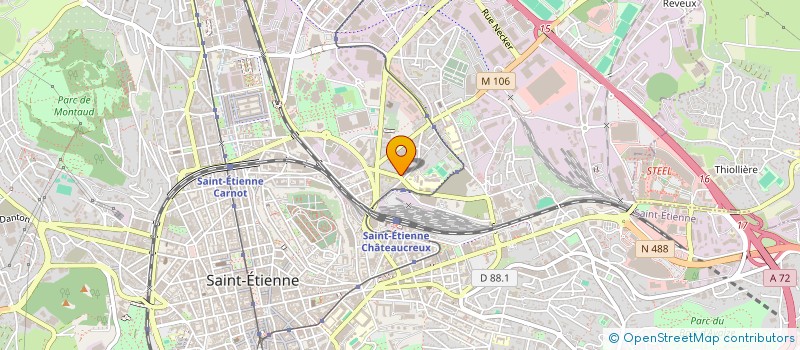 localisation de l'entreprise MONSIEUR NABIL BARTASS  LOOS