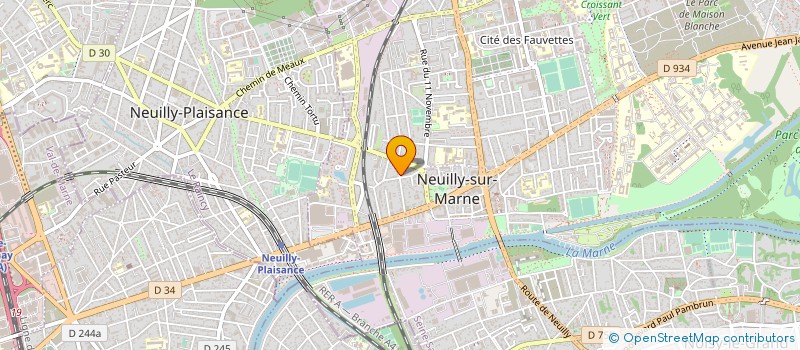 localisation de l'entreprise MONSIEUR NABIL BATOUCHE à NEUILLY-SUR-MARNE