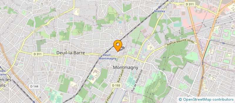 localisation de l'entreprise MONSIEUR NABIL BAZZI  DEUIL-LA-BARRE