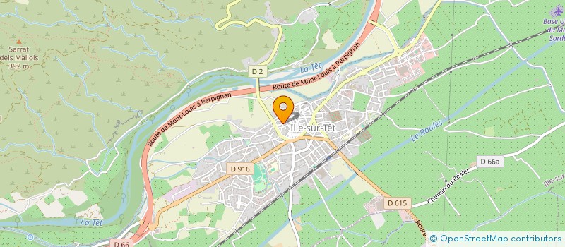 localisation de l'entreprise MONSIEUR NABIL BELASRI à PERPIGNAN