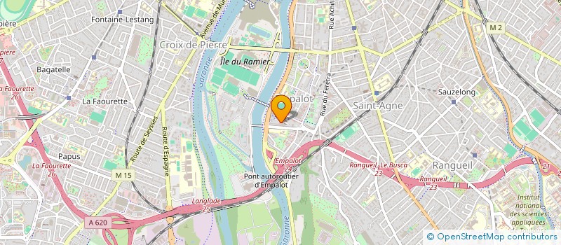 localisation de l'entreprise MONSIEUR NABIL BELCAID à TOULOUSE