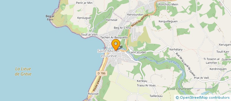 localisation de l'entreprise MONSIEUR NABIL BELDI  SAINT-MICHEL-EN-GREVE