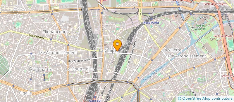 localisation de l'entreprise MONSIEUR NABIL BELGHITI  PARIS