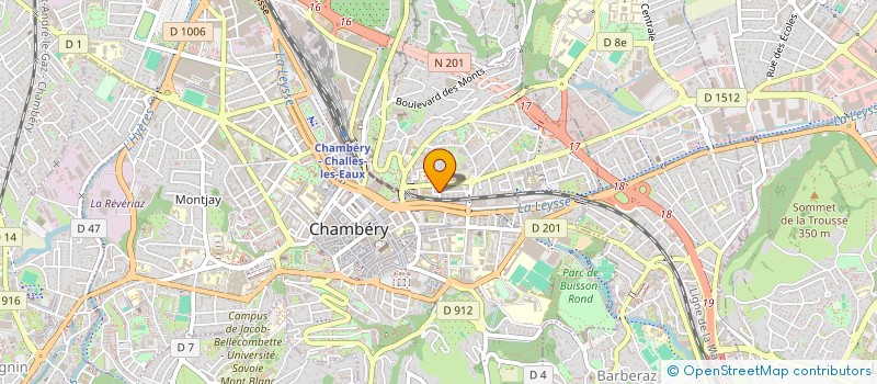 localisation de l'entreprise MONSIEUR NABIL BELHOUIDEG  MONTAGNOLE