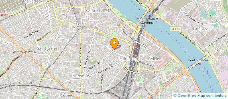 localisation de l'entreprise MONSIEUR NABIL BELKACEM  BORDEAUX