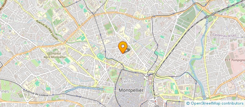 localisation de l'entreprise MONSIEUR NABIL BEN ABDALAH à MONTPELLIER