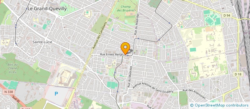 localisation de l'entreprise MONSIEUR NABIL BEN ACHOUR  SAINT-ETIENNE-DU-ROUVRAY