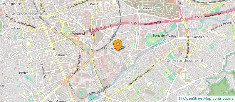 localisation de l'entreprise MONSIEUR NABIL BEN AHMED à MARSEILLE
