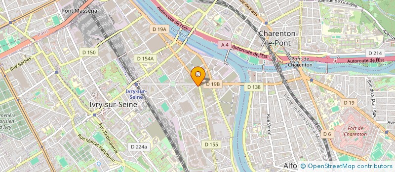 localisation de l'entreprise MONSIEUR NABIL BEN BELGACEM à IVRY-SUR-SEINE