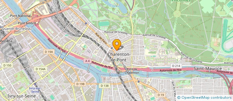 localisation de l'entreprise MONSIEUR NABIL BEN GHANEM  CHARENTON-LE-PONT