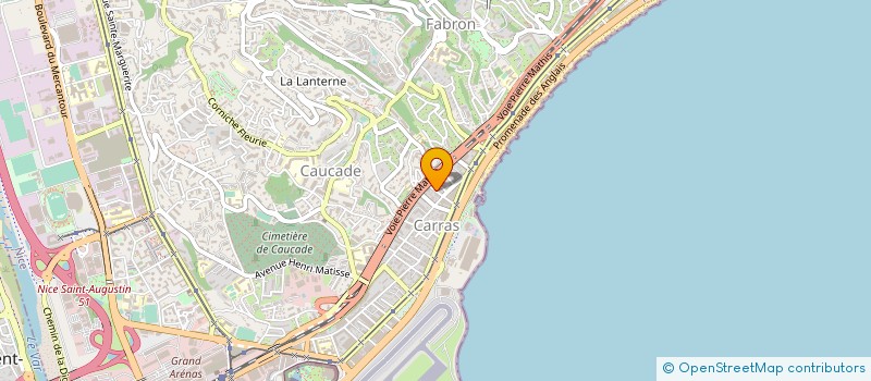 localisation de l'entreprise MONSIEUR NABIL BEN HAMIDA à NICE