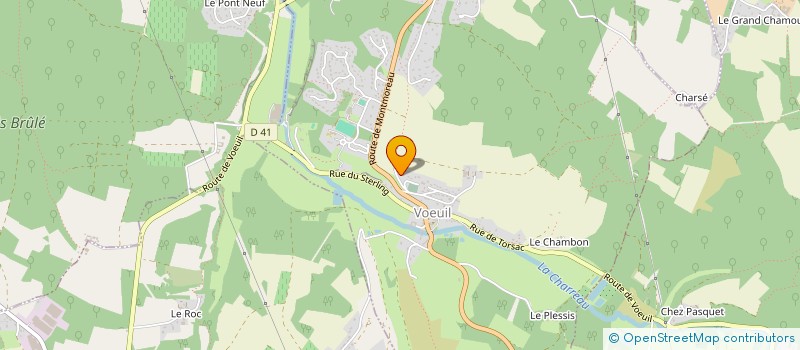 localisation de l'entreprise MONSIEUR NABIL BEN REGUEZ à VŒUIL-ET-GIGET