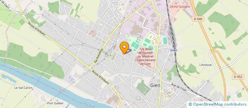 localisation de l'entreprise MONSIEUR NABIL BEN SALEM  GIEN