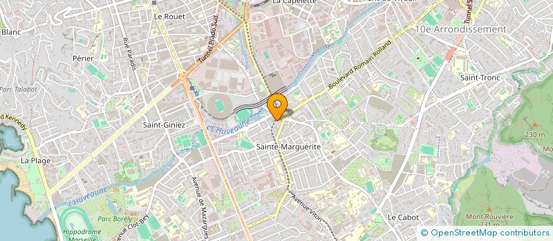 localisation de l'entreprise MONSIEUR NABIL BENAMAR  MARSEILLE