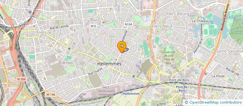 localisation de l'entreprise MONSIEUR NABIL BENATALLAH à LILLE