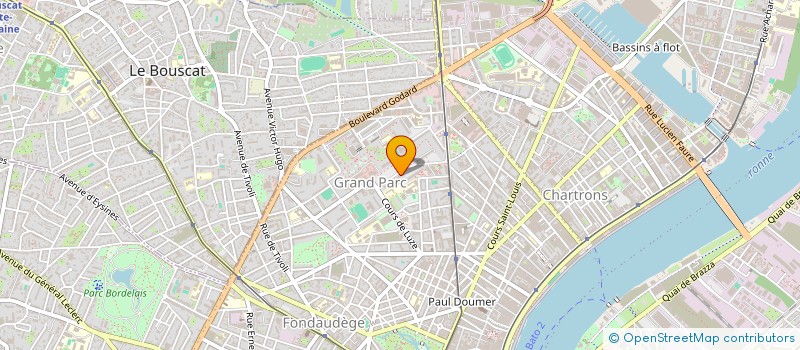 localisation de l'entreprise MONSIEUR NABIL BENAZZOUZ  BORDEAUX