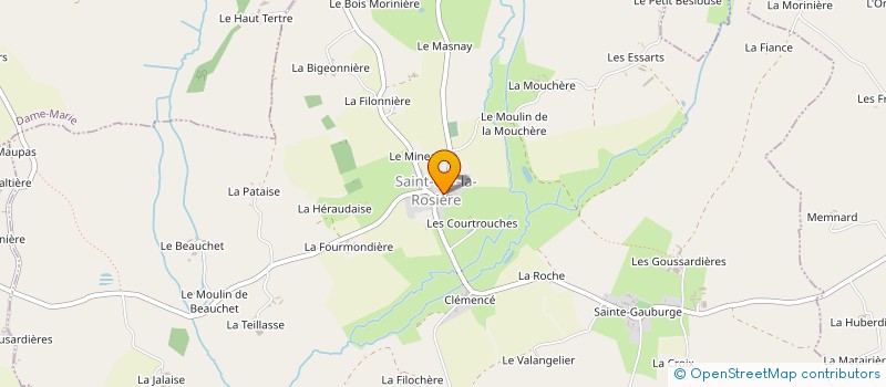 localisation de l'entreprise MONSIEUR NABIL BENCHABANE à VAL-AU-PERCHE