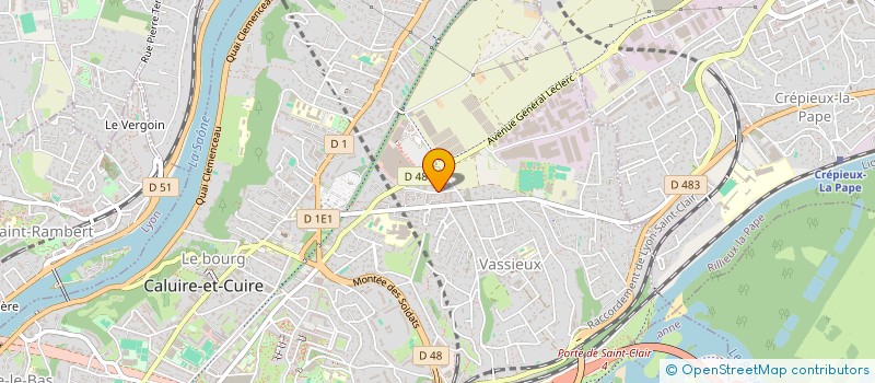 localisation de l'entreprise MONSIEUR NABIL BENCHIKH à CALUIRE-ET-CUIRE