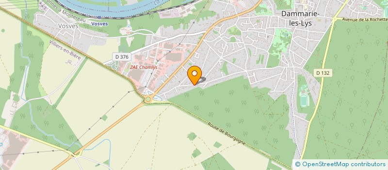 localisation de l'entreprise MONSIEUR NABIL BENDOUMIA à DAMMARIE-LES-LYS