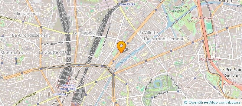 localisation de l'entreprise MONSIEUR NABIL BENGUESMIA  PARIS