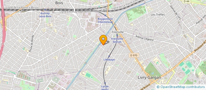 localisation de l'entreprise MONSIEUR NABIL BENMANSOUR à AULNAY-SOUS-BOIS