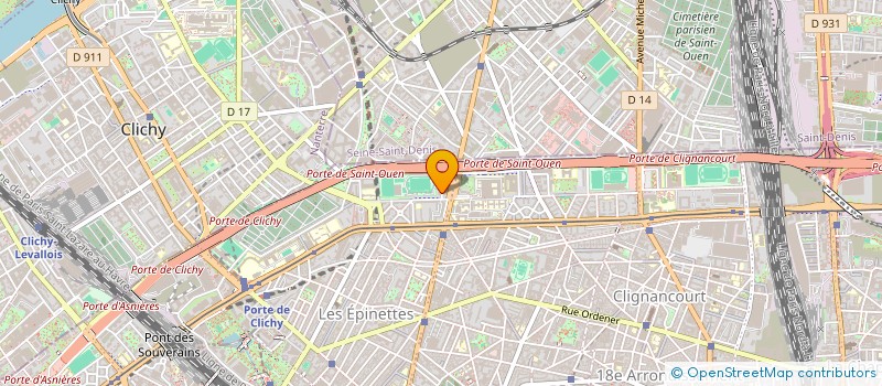 localisation de l'entreprise MONSIEUR NABIL BEZAT  PARIS