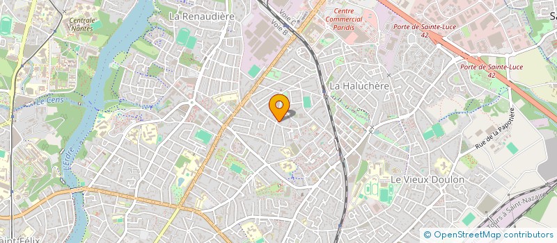 localisation de l'entreprise MONSIEUR NABIL BOUANZI à NANTES