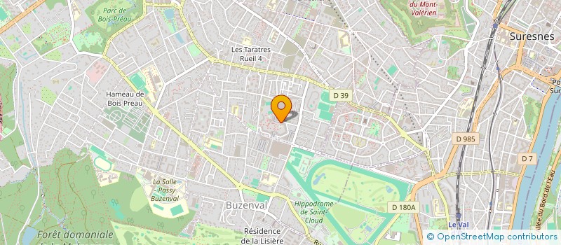 localisation de l'entreprise MONSIEUR NABIL BOUAOUINA à RUEIL-MALMAISON