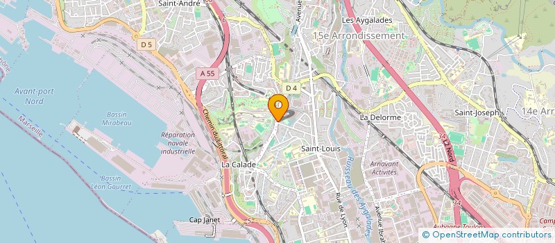 localisation de l'entreprise MONSIEUR NABIL BOUDJELLAL à MARSEILLE