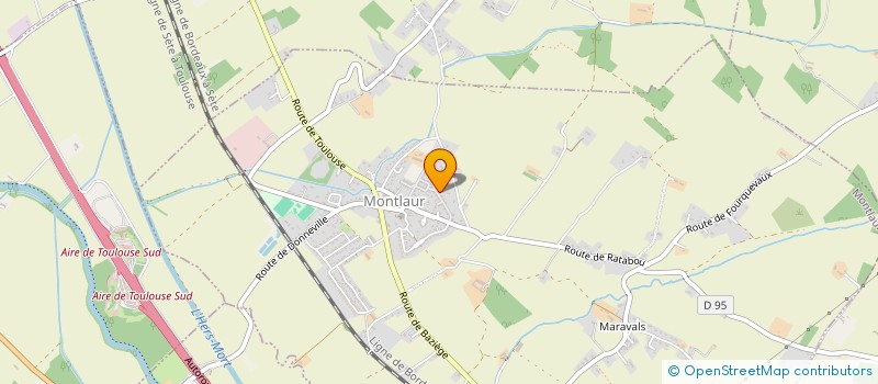 localisation de l'entreprise MONSIEUR NABIL BOUKECHKOULA  BAZIEGE