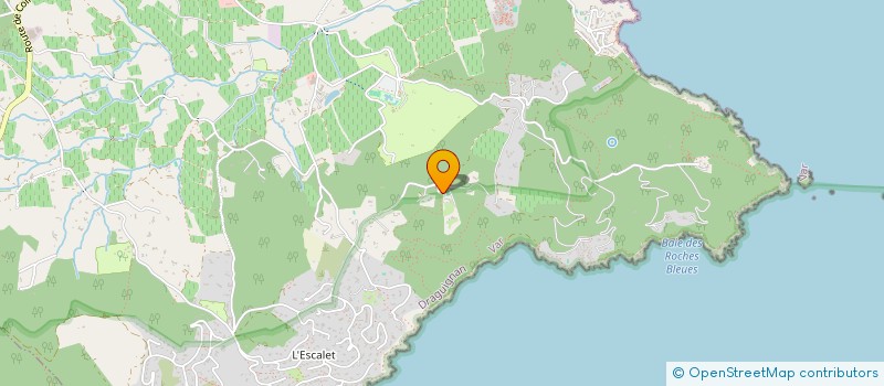 localisation de l'entreprise MONSIEUR NABIL BOULAID  RAMATUELLE