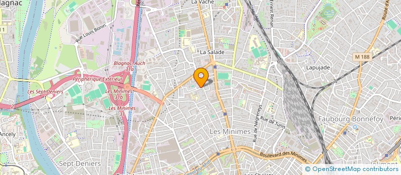 localisation de l'entreprise MONSIEUR NABIL BOULFETAT à TOULOUSE