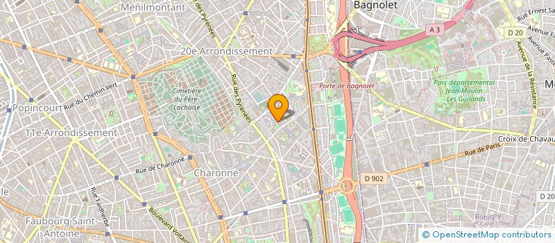 localisation de l'entreprise MONSIEUR NABIL BOULRHECHA  PARIS