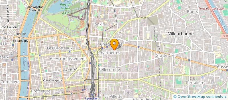 localisation de l'entreprise MONSIEUR NABIL BOUMEKRANE  VILLEURBANNE