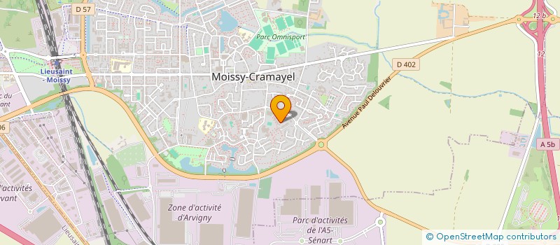 localisation de l'entreprise MONSIEUR NABIL BOUNABI à MOISSY-CRAMAYEL
