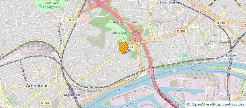 localisation de l'entreprise MONSIEUR NABIL BOUNOUH à ARGENTEUIL